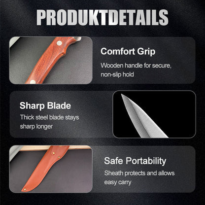 Portable Sharp Boning Knife with Sheath