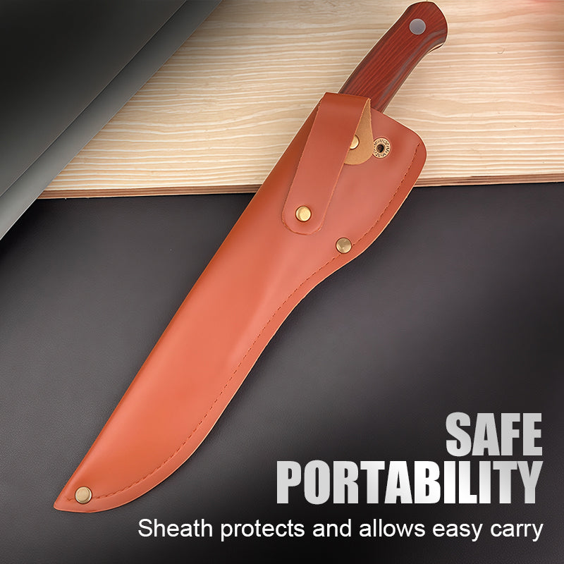 Portable Sharp Boning Knife with Sheath