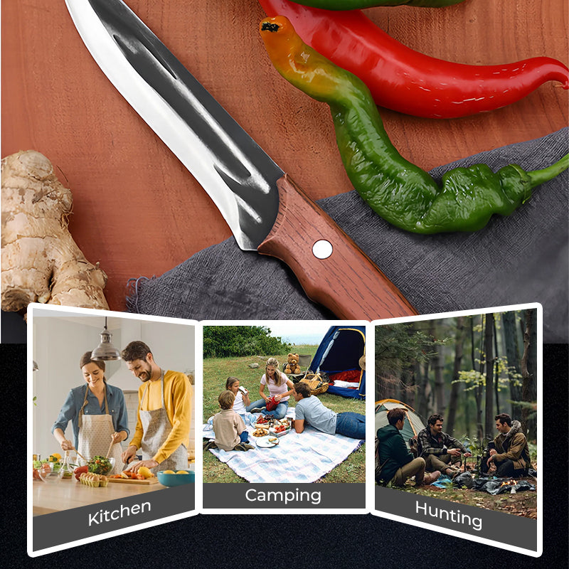 Portable Sharp Boning Knife with Sheath