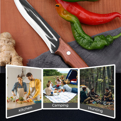 Portable Sharp Boning Knife with Sheath