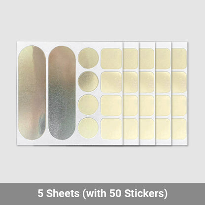 Multi-Purpose Pot & Pan Repair Acrylic Sticker Set