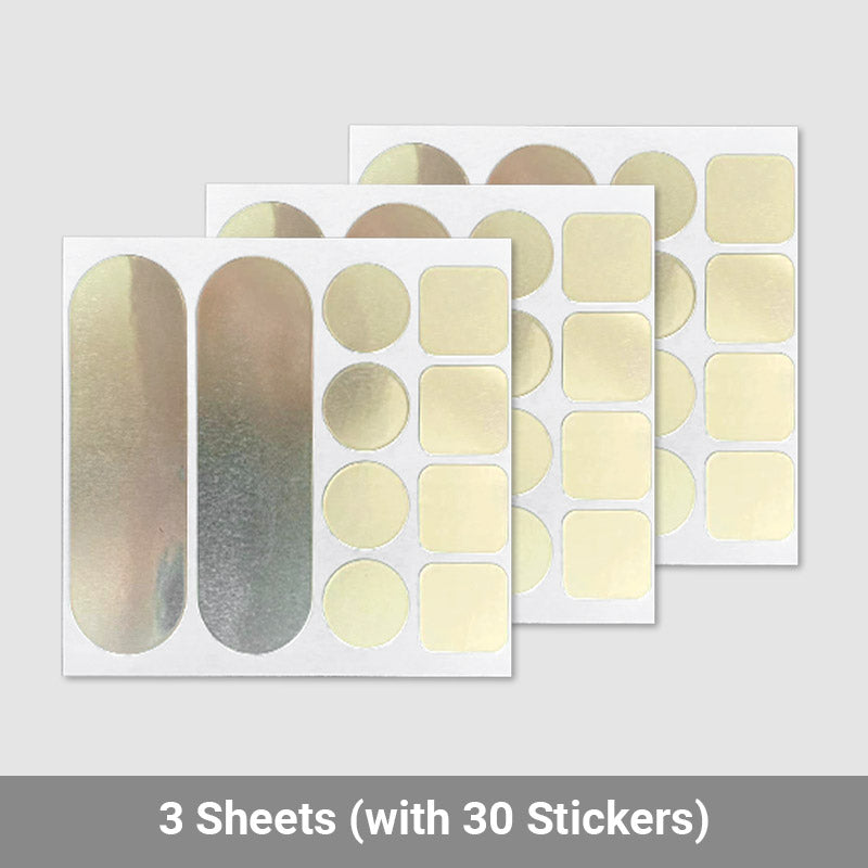 Multi-Purpose Pot & Pan Repair Acrylic Sticker Set