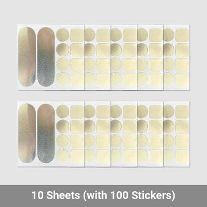 Multi-Purpose Pot & Pan Repair Acrylic Sticker Set