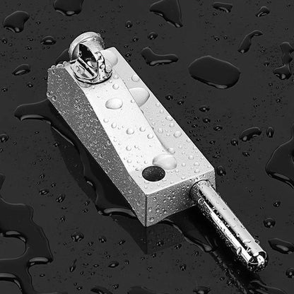 Spring Loaded Sliding Door Lock