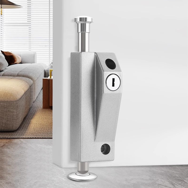 Spring Loaded Sliding Door Lock