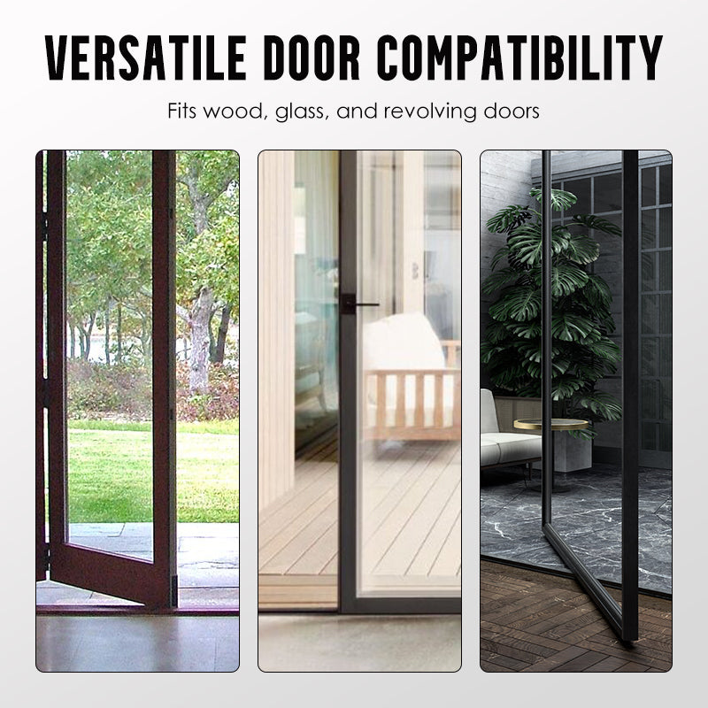 Spring Loaded Sliding Door Lock