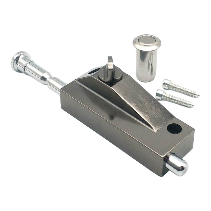 Spring Loaded Sliding Door Lock