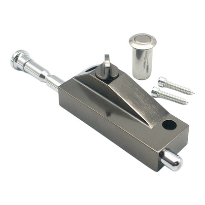 Spring Loaded Sliding Door Lock