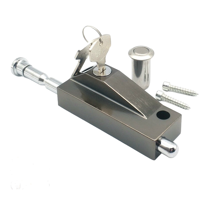 Spring Loaded Sliding Door Lock