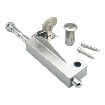 Spring Loaded Sliding Door Lock