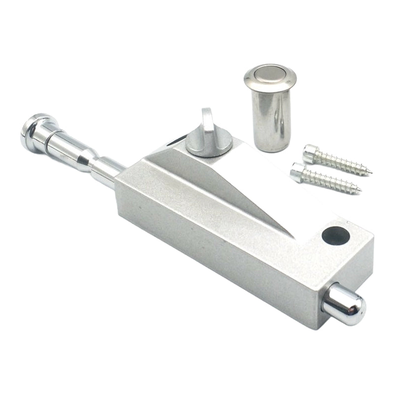 Spring Loaded Sliding Door Lock