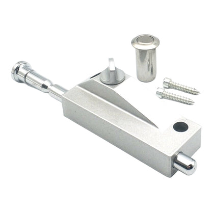 Spring Loaded Sliding Door Lock