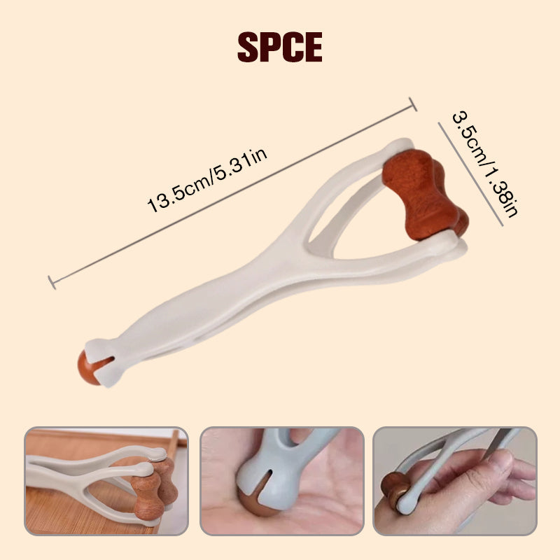 🧠50K+ SOLD!🔥Bian Stone Finger & Palm Roller Massager