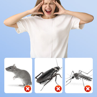 Multi-Functional Ultrasonic Silent Pest & Insect Repeller