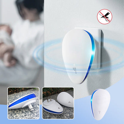 Multi-Functional Ultrasonic Silent Pest & Insect Repeller