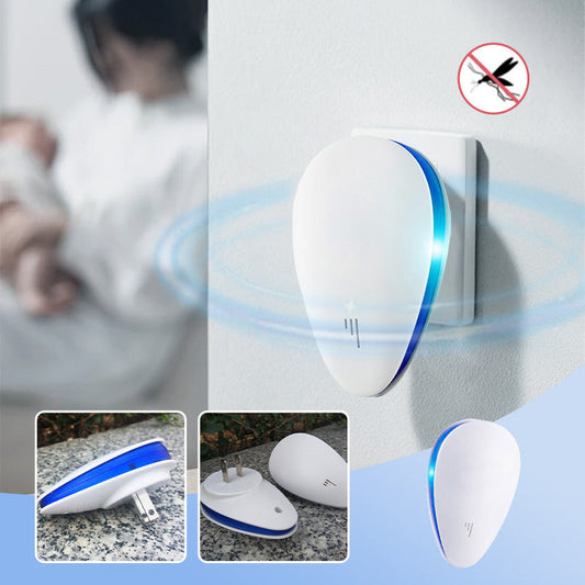 Multi-Functional Ultrasonic Silent Pest & Insect Repeller