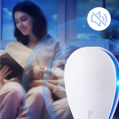 Multi-Functional Ultrasonic Silent Pest & Insect Repeller