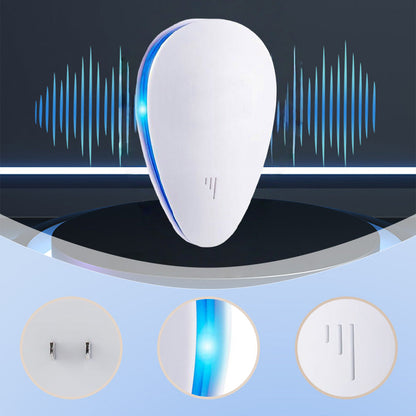 Multi-Functional Ultrasonic Silent Pest & Insect Repeller