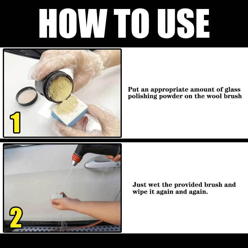 Cerium Oxide Glass Polishing Powder