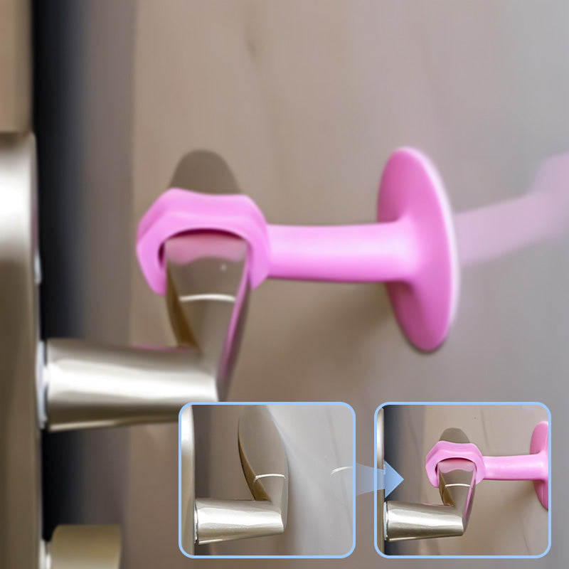 Silicone Door Handle Bumper Pads