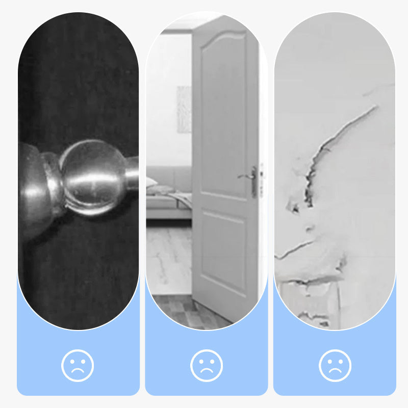 Silicone Door Handle Bumper Pads