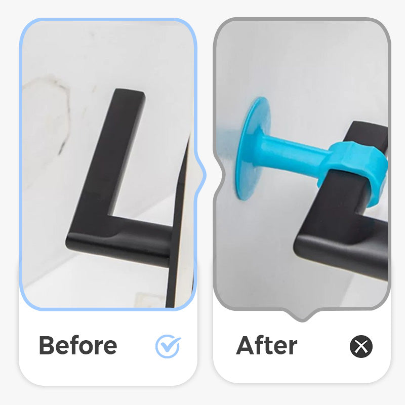 Silicone Door Handle Bumper Pads