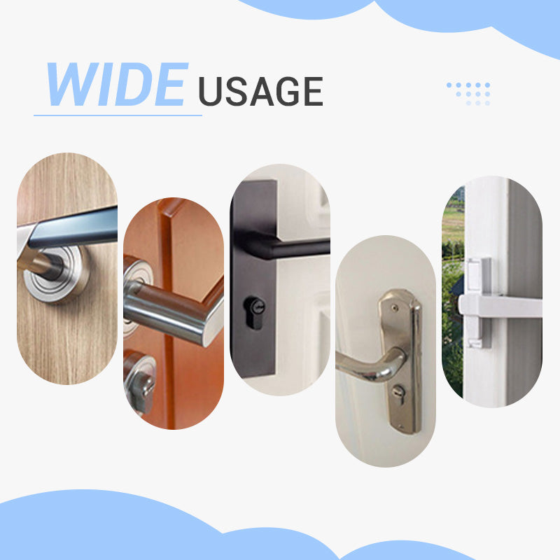 Silicone Door Handle Bumper Pads