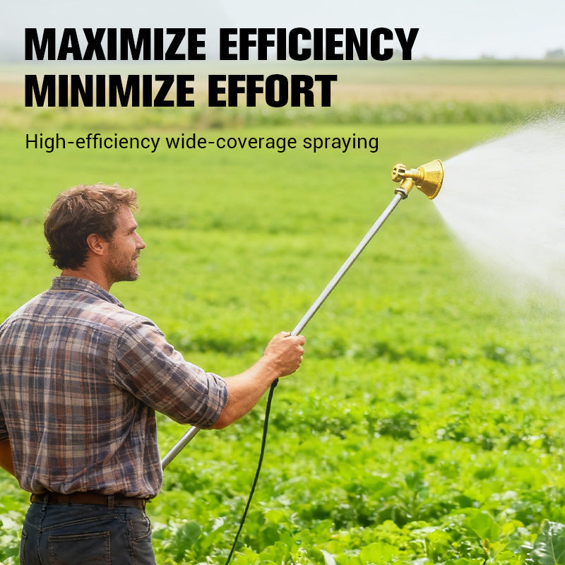 Adjustable Brass Nozzle Spray for Agricultural Sprayer