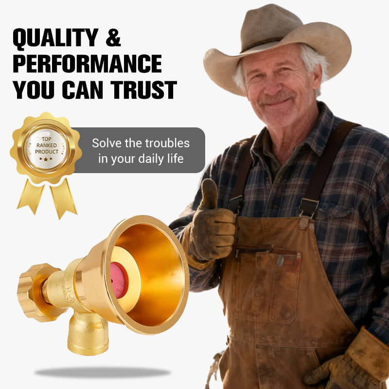 Adjustable Brass Nozzle Spray for Agricultural Sprayer