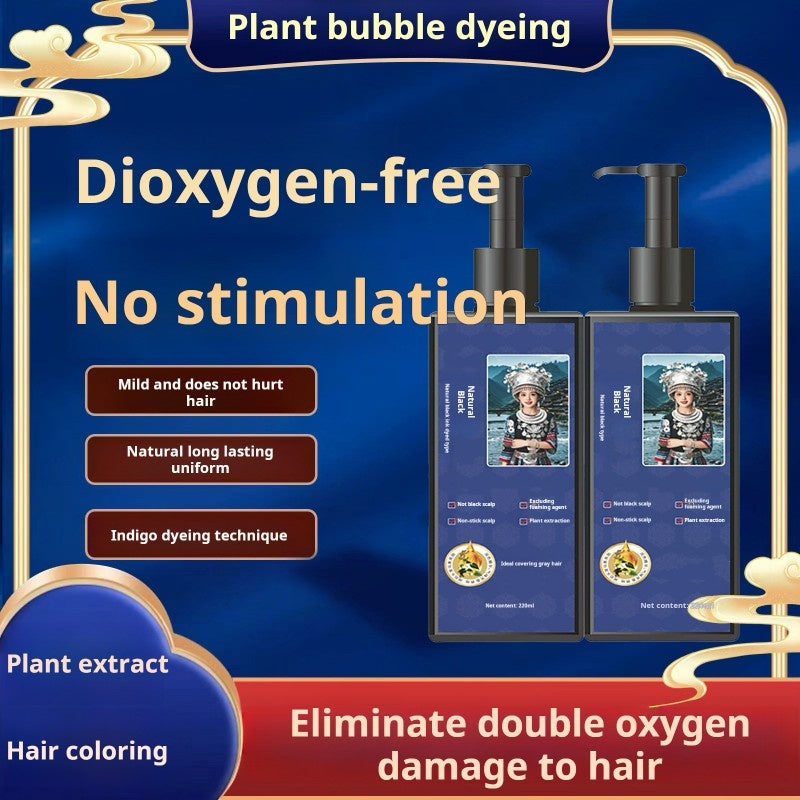 Gentle Botanical Extracts Hair Dye