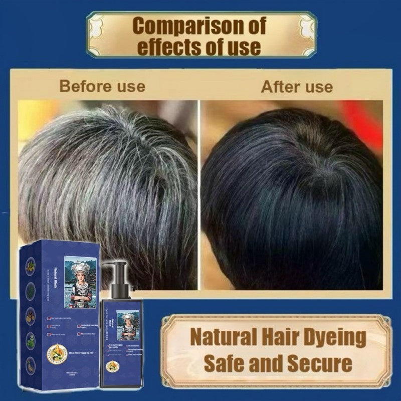Gentle Botanical Extracts Hair Dye