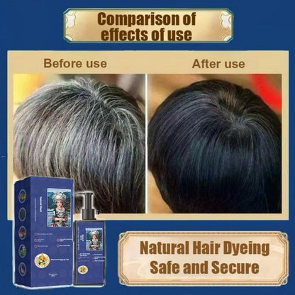Gentle Botanical Extracts Hair Dye