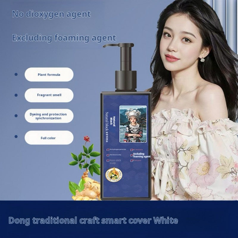 Gentle Botanical Extracts Hair Dye