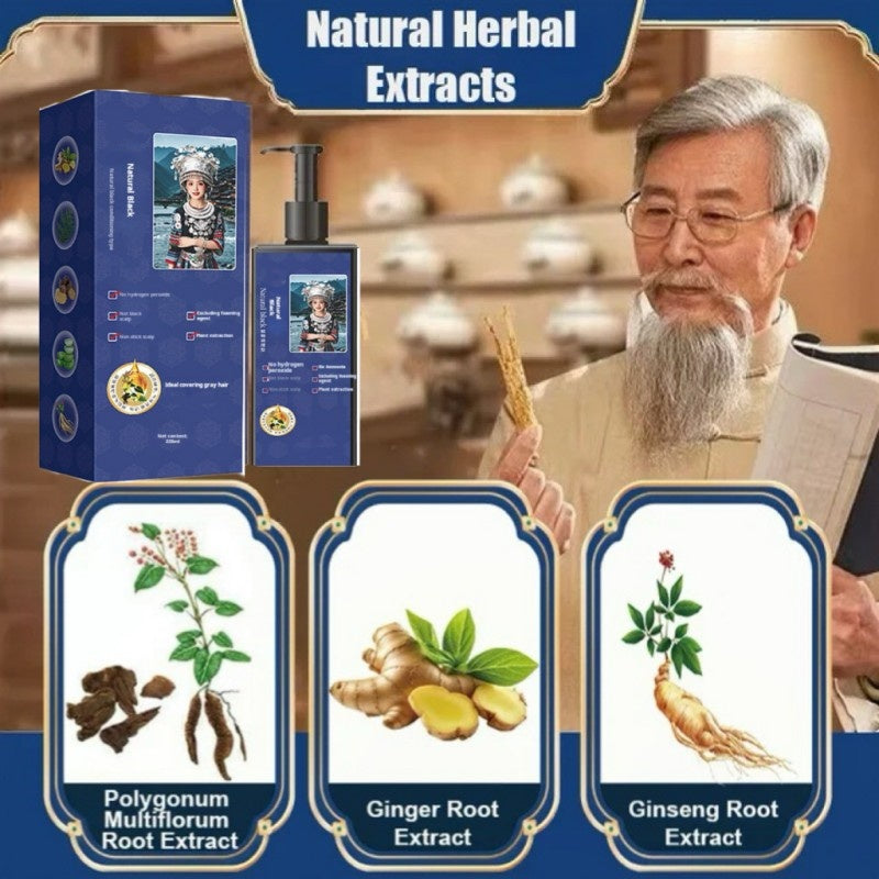 Gentle Botanical Extracts Hair Dye