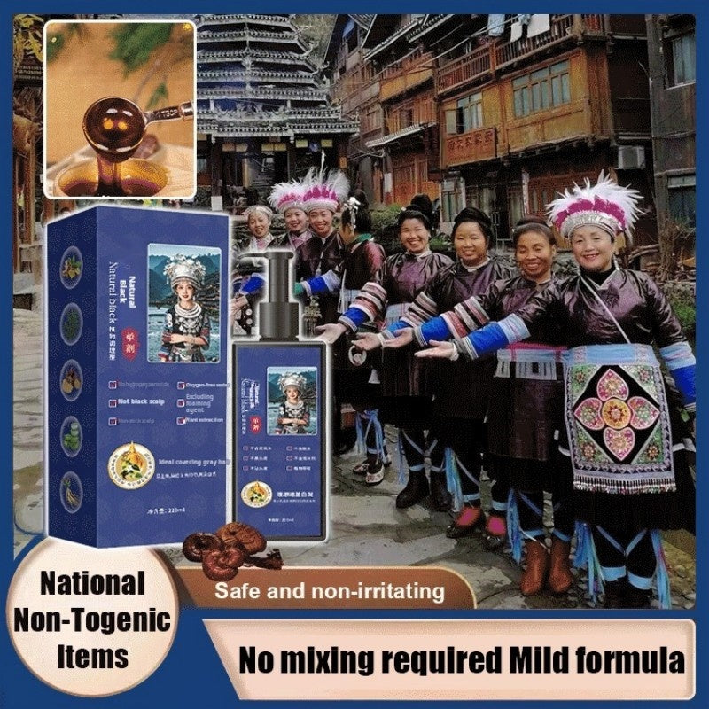 Gentle Botanical Extracts Hair Dye