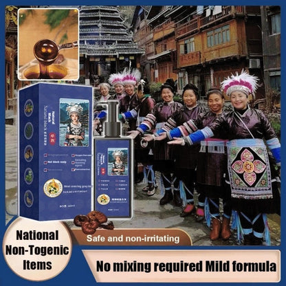 Gentle Botanical Extracts Hair Dye