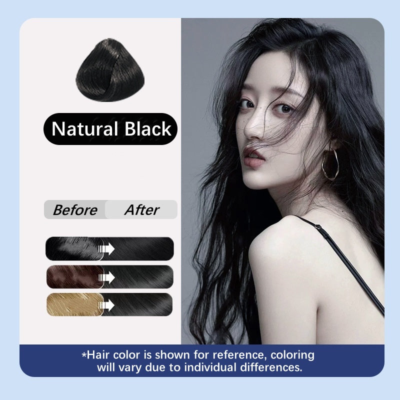 Gentle Botanical Extracts Hair Dye