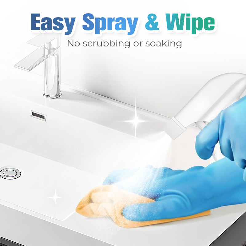 Multi-Function Bathroom Limescale Cleaning Spray