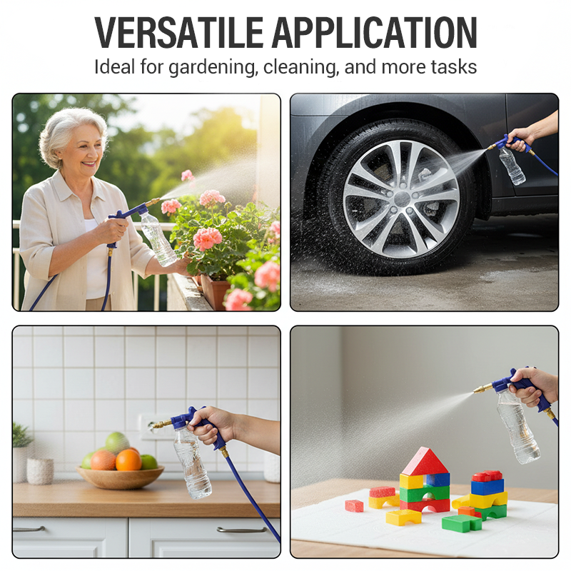 Portable Pull-Out Beverage Bottle Sprayer