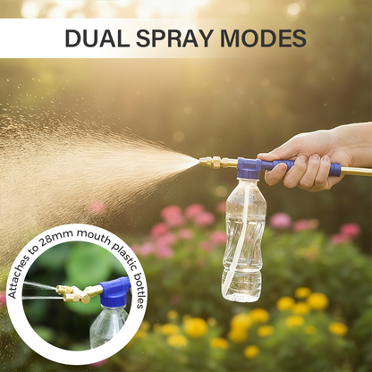 Portable Pull-Out Beverage Bottle Sprayer