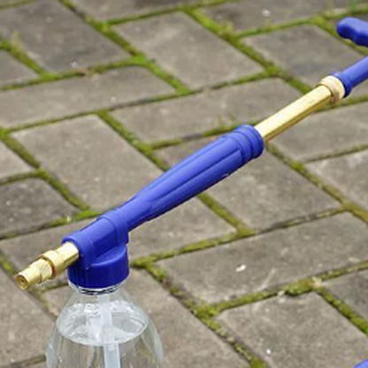 Portable Pull-Out Beverage Bottle Sprayer