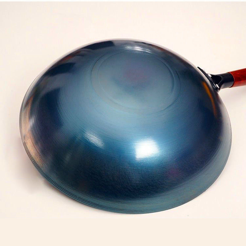 Practical Gift - Home Use Non-Stick Iron Stir-Frying Wok