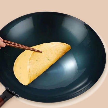 Practical Gift - Home Use Non-Stick Iron Stir-Frying Wok