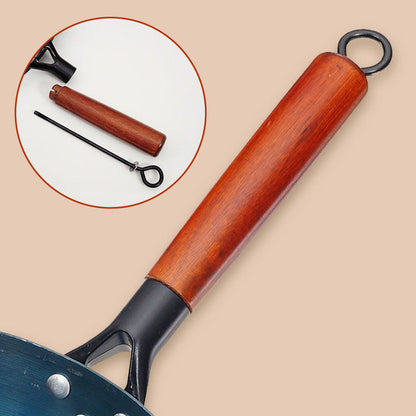 Practical Gift - Home Use Non-Stick Iron Stir-Frying Wok