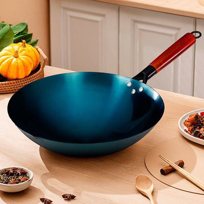 Practical Gift - Home Use Non-Stick Iron Stir-Frying Wok