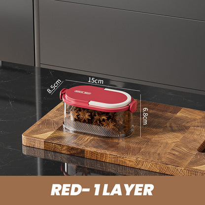 ⌚️Limited-time special offer🔥 Multi-layer Sealed Spice Organizer