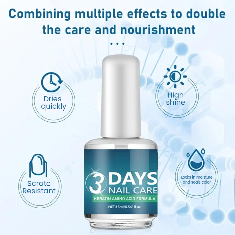 🌟 High-Gloss Quick-Dry Nail Oil - Salon-Perfect Shine, Anytime, Anywhere! 💅✨