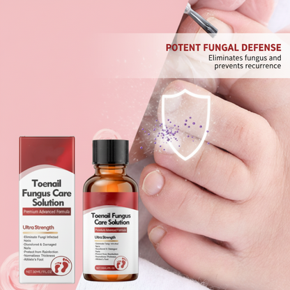 💅🏻2‑Bottle Damaged Nail Repair Essence 🖤
