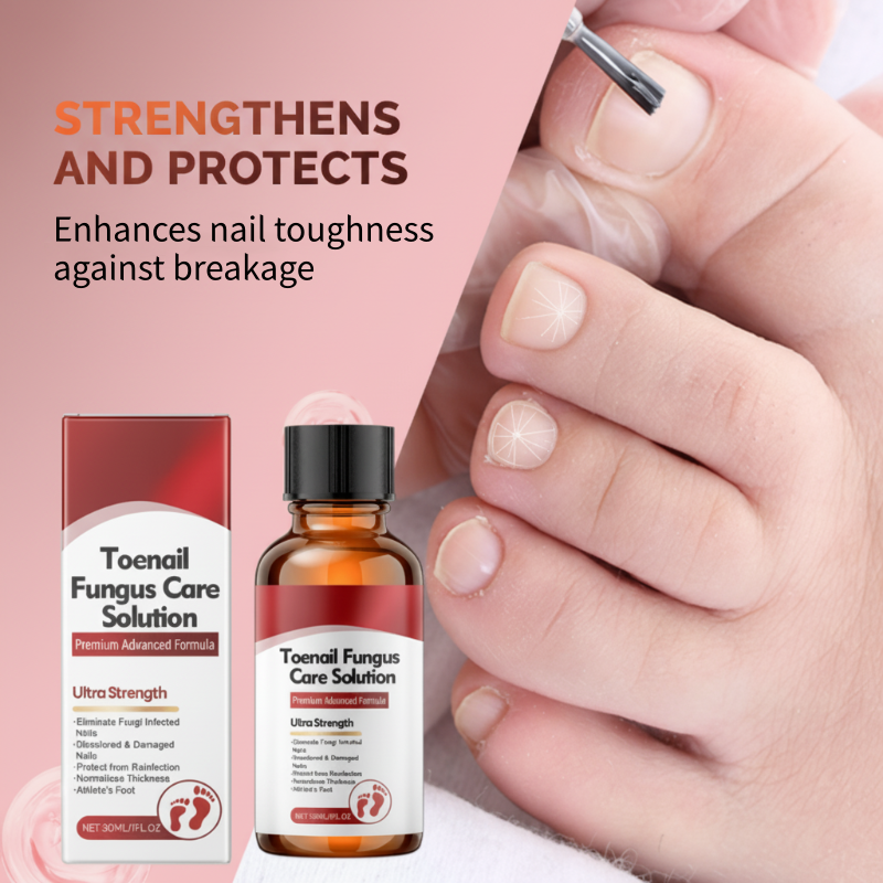 💅🏻2‑Bottle Damaged Nail Repair Essence 🖤