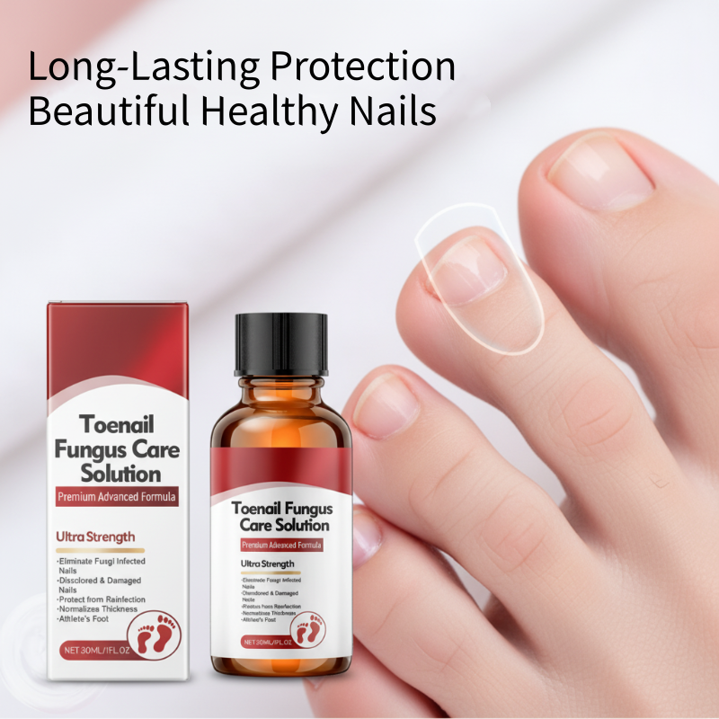 💅🏻2‑Bottle Damaged Nail Repair Essence 🖤